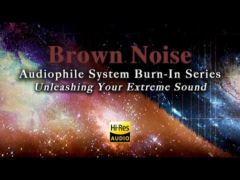 Extreme Burn-In: Brown Noise (Low Bandwidth - Narrow) | odear