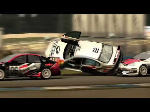 Racedriver Grid • 4K 60FPS AI Upscaled Opening/Trailer • PS3 Xbox 360 PC Mac