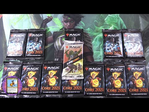 Core Set 2021 Snack #2 - EPIC PULL!