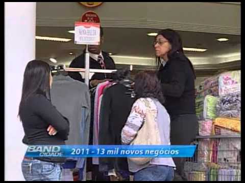 Band Cidade Campinas - Novos empreendimentos no setor de varejo  - 26 09 2012