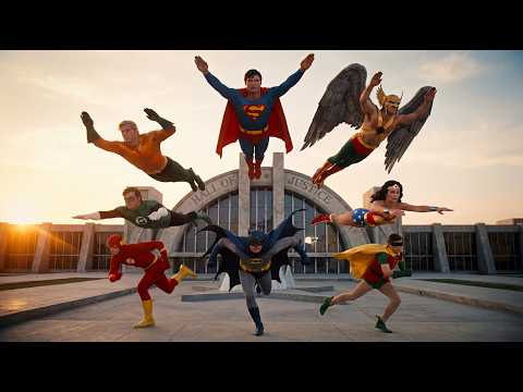 Superfriends: Secret Origin Episode 1 "New Friends"