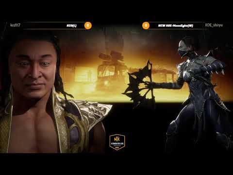TOP8 - Kombat Klub Pro League Season 2 - Grande Final KCD VS RDE Shiryu