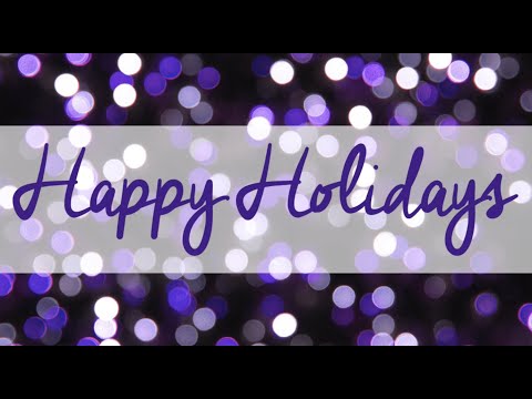 2020 - Happy Holidays from EFGC