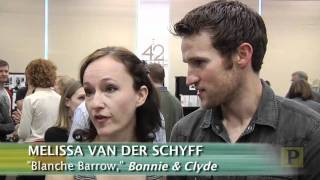 A Preview of Broadway&#39;s Singing Outlaws &quot;Bonnie &amp; Clyde&quot;