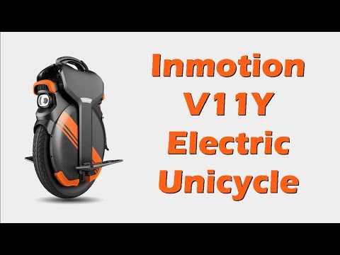 A Closer Look at the Inmotion V11Y Electric Unicycle / EUC!