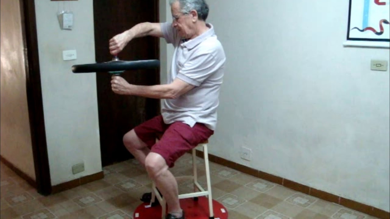 Movimentos Circulares: Roda de bicicleta, pião e giroscópio.