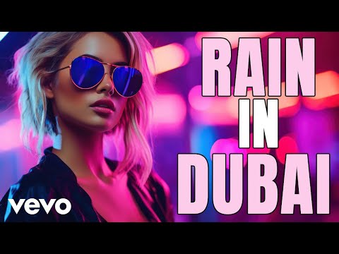 Mostafa Momeni - Rain In Dubai [ Visualizer Version ]