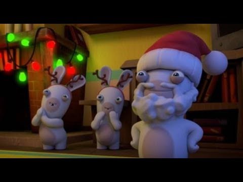 , title : 'Les Lapins Crétins Invasion - Compilation spéciale Noël'