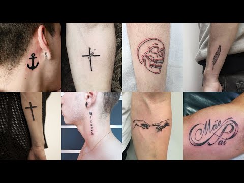 Vídeo: Frases Tatuagem Masculina Pequena: Perguntas e respostas