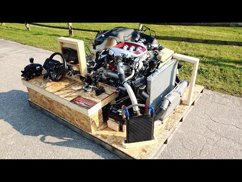 Nissan GT-R R35 ENGINE SWAP