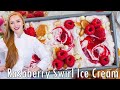 White Chocolate Raspberry Swirl Ice Cream The BEST Homemade Ice Cream Recipe