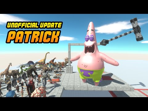 PATRICK vs ALL UNITS - GIANT HAMMER TRAP - Animal Revolt Battle Simulator
