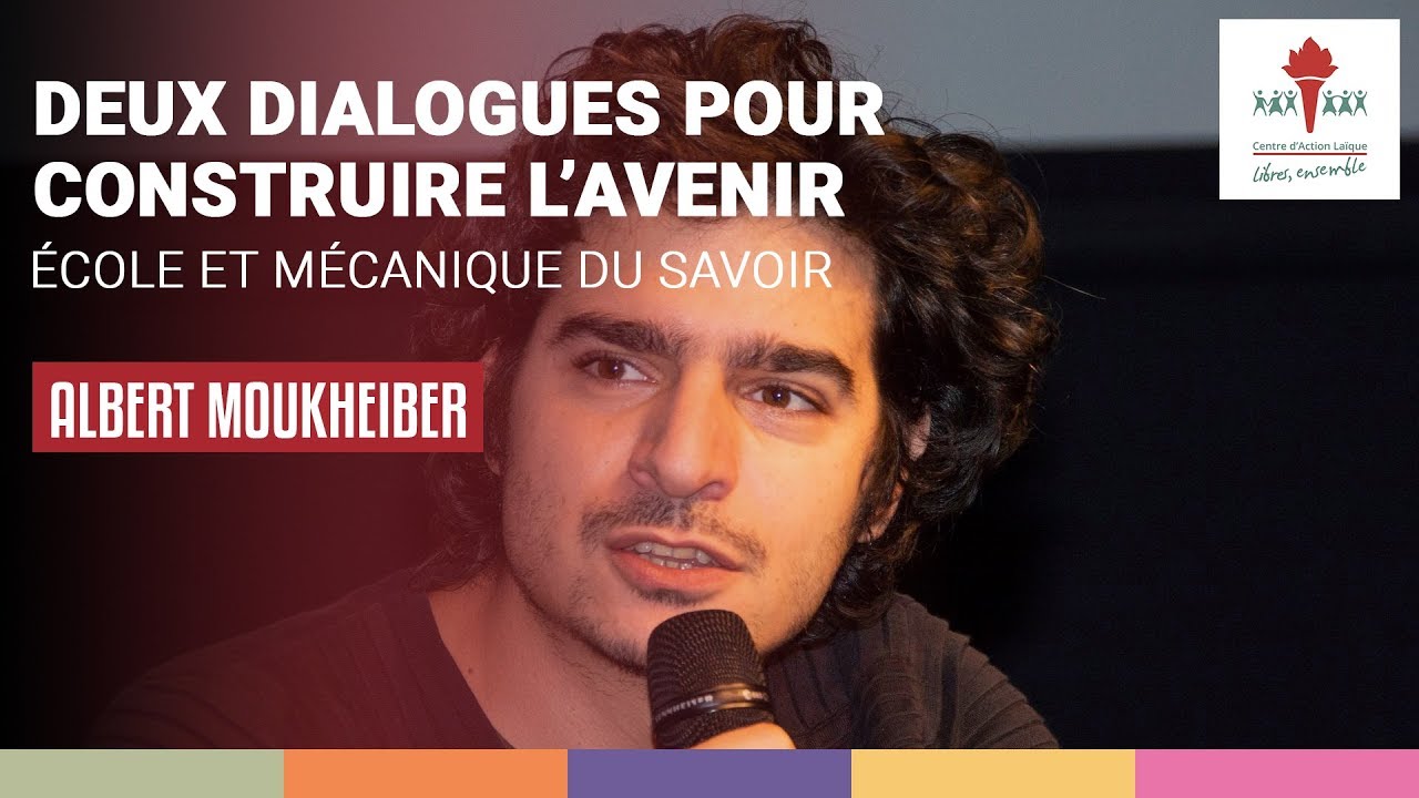 Deux dialogues pour construire l’avenir : Albert Moukheiber