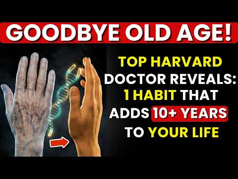 Over 60? Harvard Study Reveals 10 FREE Habits That Add 10+ Years