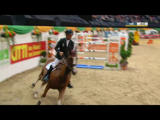 Grandmother of this Frozen Embryo is the CSI 1.60m Grand Prix mare Oak Grove's Heartfelt with rider Harm Lahde.