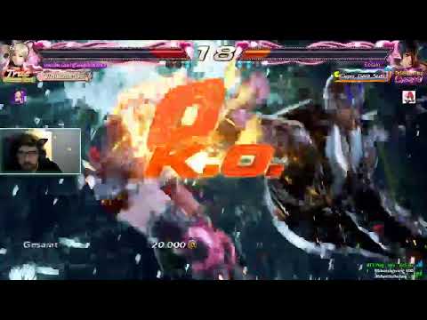 Tekken 7, ICFC EU 2023 Week 1