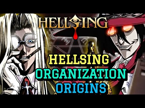 Hellsing Organization Origins–Top Secret Royal Order of Protestant Knights That Commands Alucard