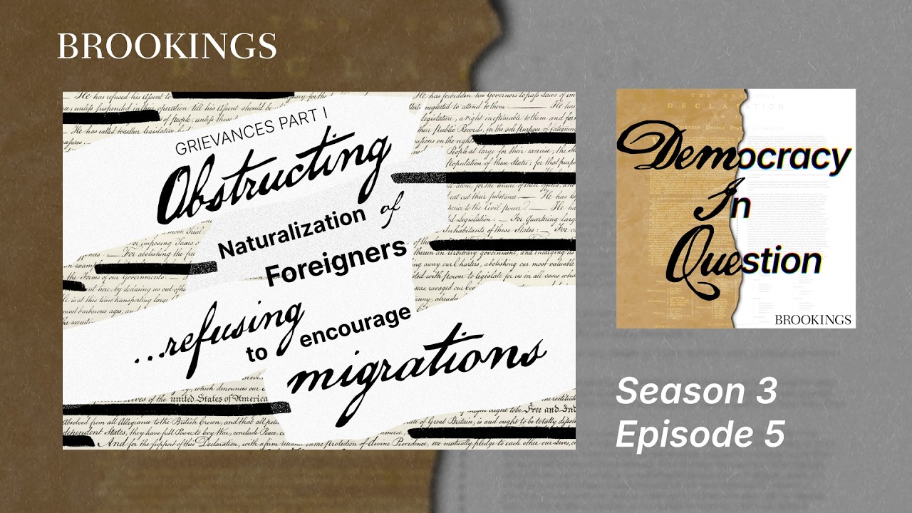 Founders’ focus on naturalization and migration echoes today