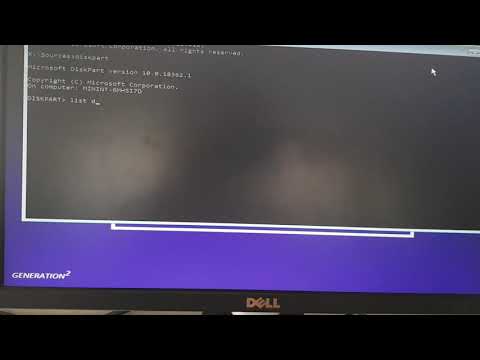 Virtual Disk Service Error!!! Convert HDD to GPT