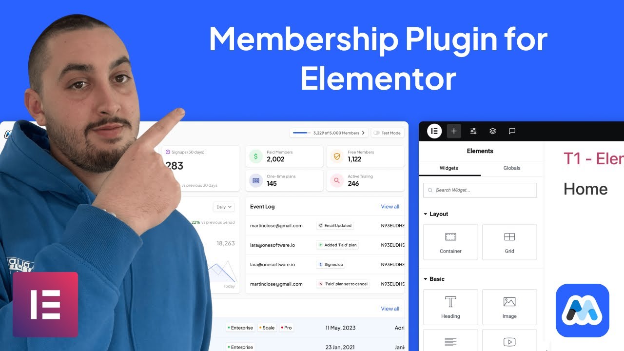 Memberstack + Elementor Integration