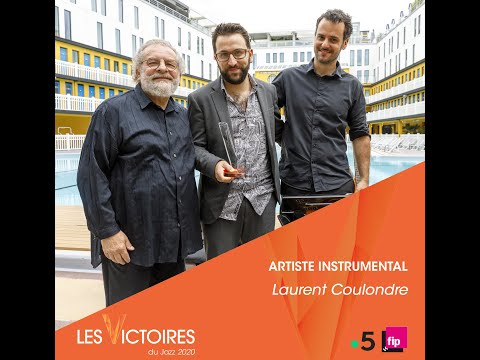Les Victoires du Jazz 2020 - Laurent Coulondre "Artiste instrumental"