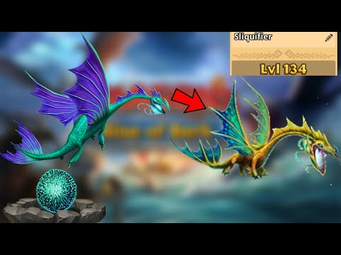 Sliquifier Max Level 134 Titan Mode - Dragons:Rise of Berk