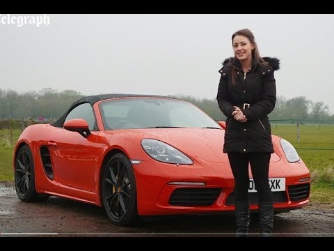 Porsche 718 Boxster S : First drive review