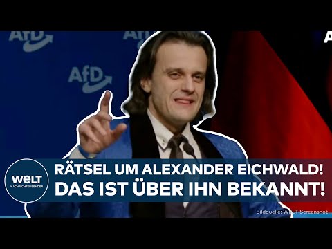 GIEßEN: Kopfschütteln nach kruder AfD-Rede! Mysterium um Alexander Eichwald! Wer ist er wirklich?