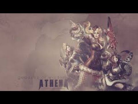 SMITE: Conquest | A-Z #13 Game 1 | ~Athena Support - The Mashup Video!~