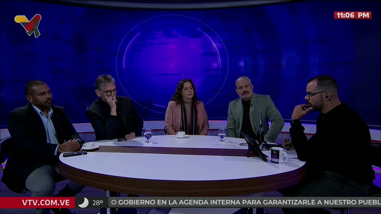 Cuatro expertos debaten en "A Pulso" sobre secuestro del Presidente Maduro, 9 de enero de 2026