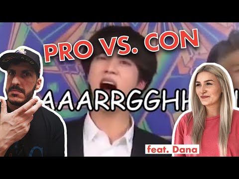 Producer REAGIERT auf BTS Being Chaotic Crackheads in Award Shows