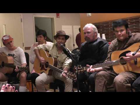 Jeff Lewis and Friends, Clip 18HW11 - video by Susan Quinn Sand