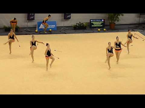 TFC TC Sollies Championne de france 2016 CALAIS