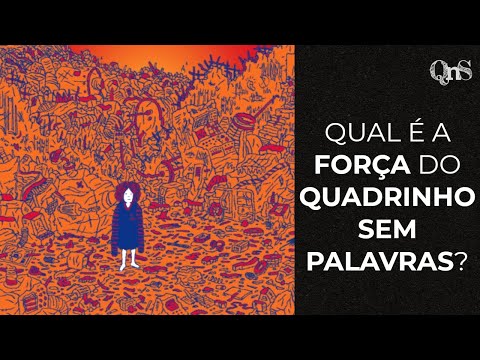 Qual é a força do quadrinho sem palavras? MEU MUNDO VERSUS MARTA