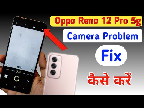 Oppo Reno 12 Pro 5g camera setting / Oppo Reno 12 Pro camera setting reset/Oppo camera problem fix