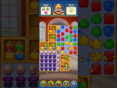 Toon Blast Level 2284 No Boosters Series