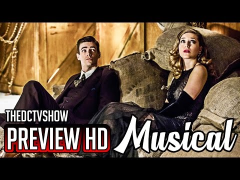 The Flash 3x17 Supergirl Musical Crossover Promotional Photos "Duet" Season 3 Episode 17 Preview