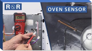 Oven Temperature Sensor: Testing & Replacement