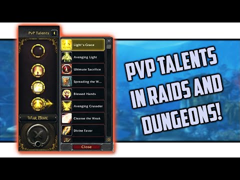 Essence Adds PvP Talents to PvE Content - 8.2 PTR WoW