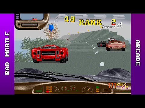 Rad Mobile Longplay (Arcade) [QHD]