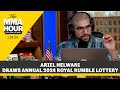 Ariel Helwani Draws The Annual 2024 Royal Rumble Lottery | The MMA Hour