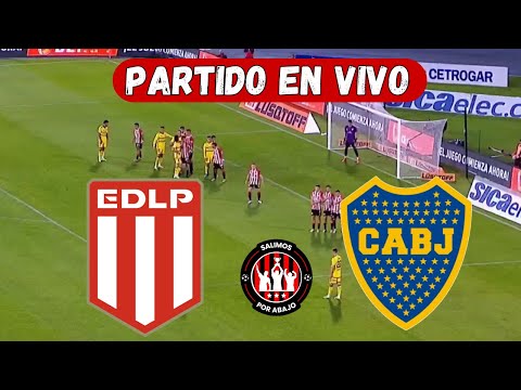 ESTUDIANTES LP VS BOCA JUNIORS [ EN VIVO ] ⚽️ 🔥 DEBUTA ASCACIBAR ??? 🔥 FECHA 2 [ FÚTBOL ARGENTINO ]