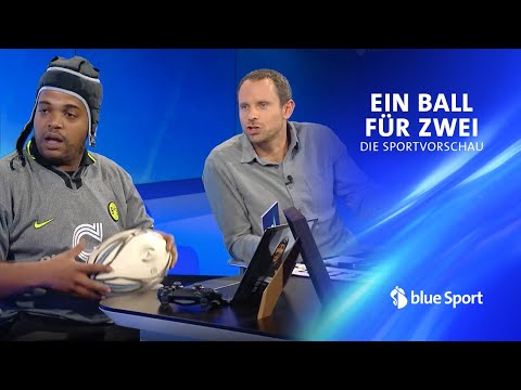 Rugby Six Nations | Kiko und Manu Rothmund mit der Sportvorschau | Ein Balll für Zwei | Folge 4