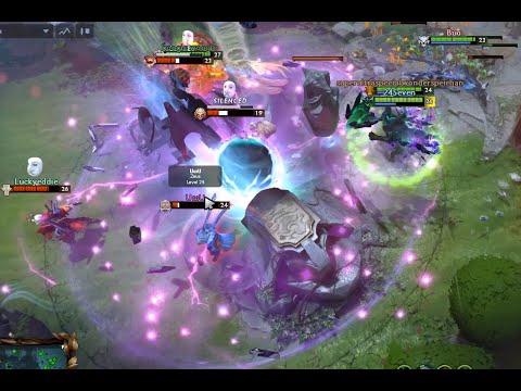 Dota2 : Outworld Destroyer 3 Sanity's Eclipse instant delete