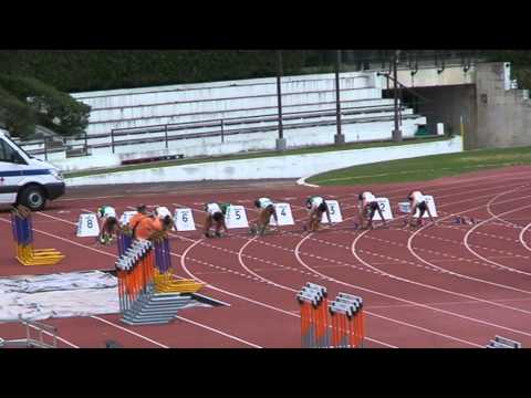 2013-06-09 - Camp Nac Clubes I e II Div (2Jorn) - 100m Fem Extra Serie 2