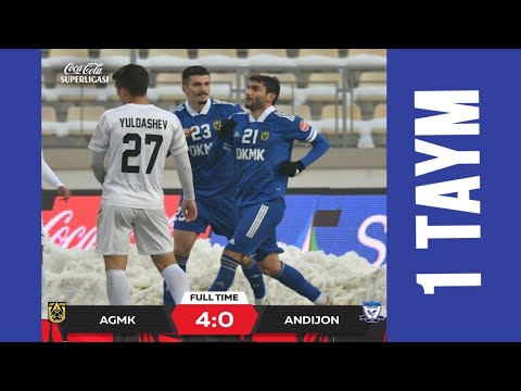 Coca Cola Superliga. 24-tur AGMK — ANDIJON 4:0 1-TAYM