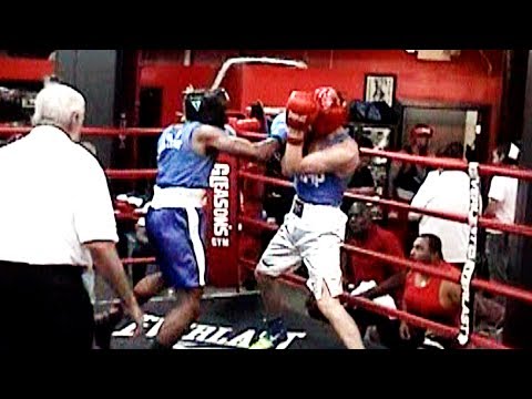 HENRY DELEON / JUSTIN LONGCHAMP : NY BOXING TOURNAMENT 2017 : 152 lb. 3 rounds