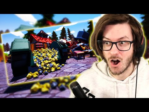 Daxellz Reacts to Lets Game It Out I Became a Millionaire by Only Shoplifting - Hydroneer