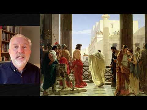 Reflections - Jesus Sentenced to Be Crucified