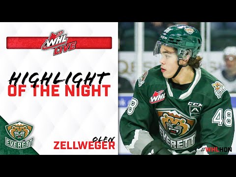 WHL Highlight of the Night - November 20, 2021